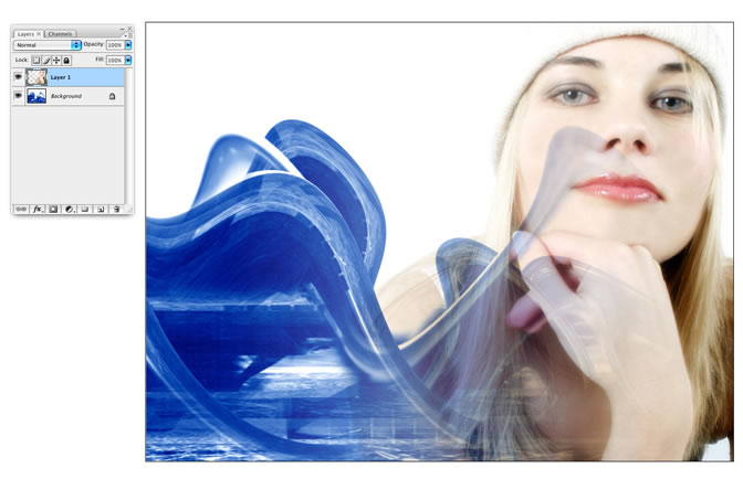 layers in photoshop CS5