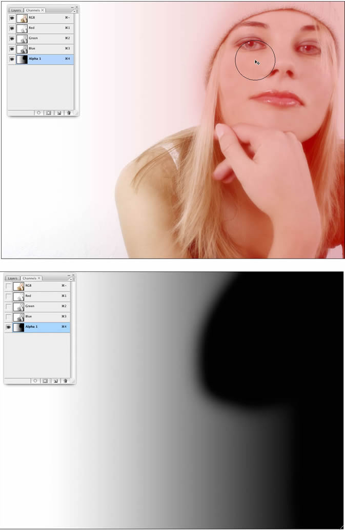 painting in channels