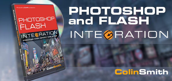 photoshop and flash integration