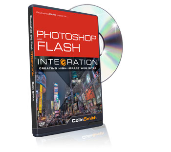 photoshop and flash integration