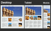Responsive and Adaptive Design