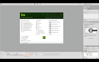 Dreamweaver CS6 Interface