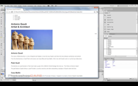 Adding content and saving files