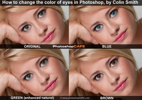 how to make brown eyes pop in photoshop