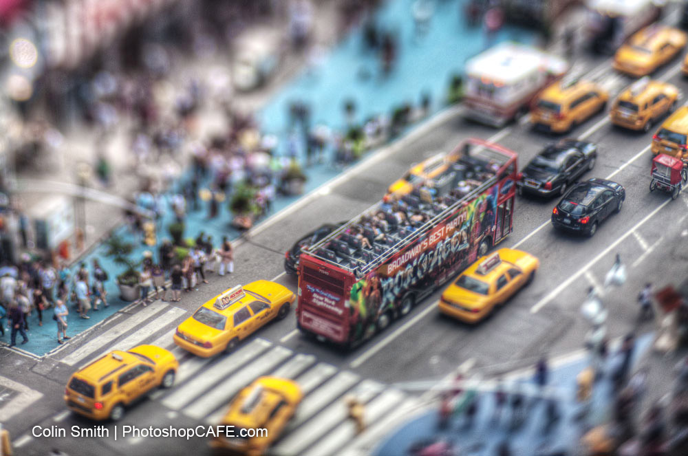 tiltshift-timessquare