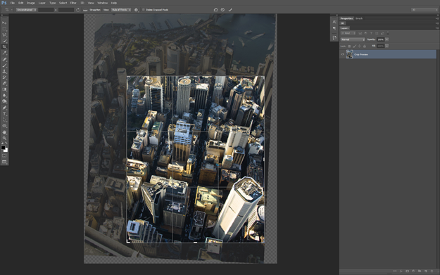 Photoshop CS6 3D Building City Tutorial - PhotoshopCAFE