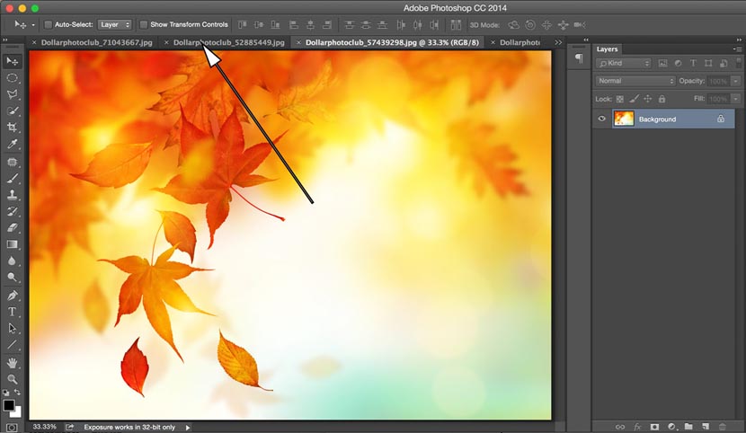 where to find smudge tool in adobe photoshop 8.0