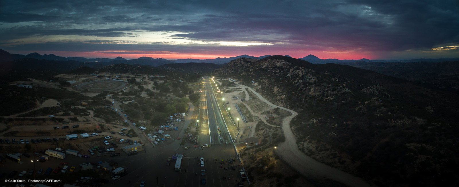 Barona-dragstrip