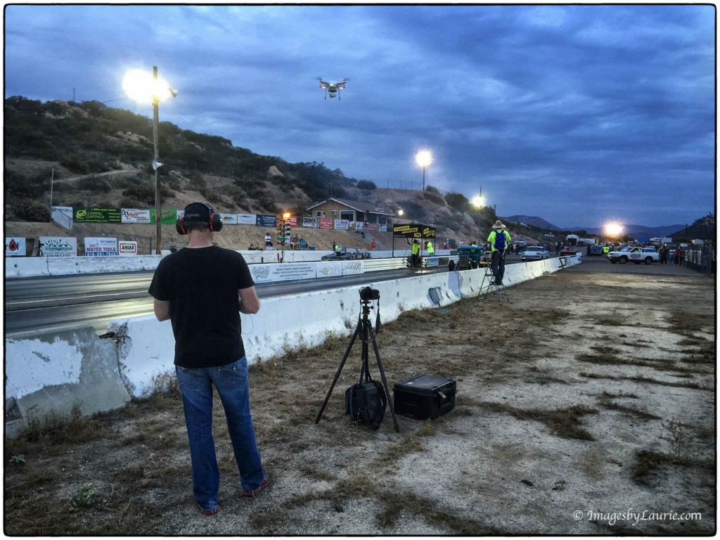 Shooting Drag racing from the air with a drone - PhotoshopCAFE