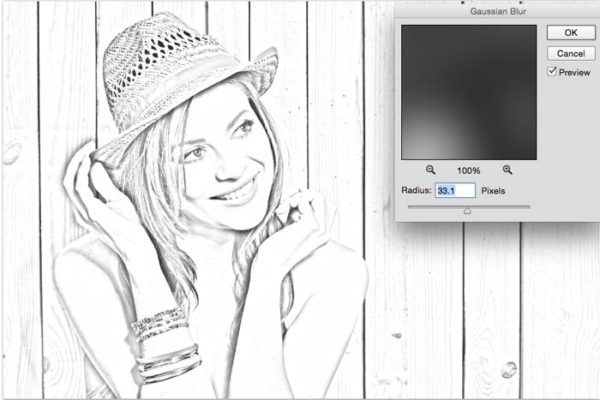 Turn a photo into a pencil sketch in Photoshop tutorial - PhotoshopCAFE