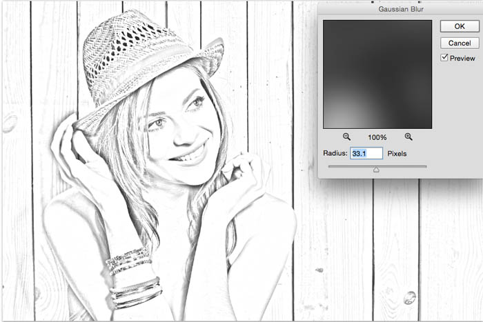 Photoshop Sketch Action | PSDDude