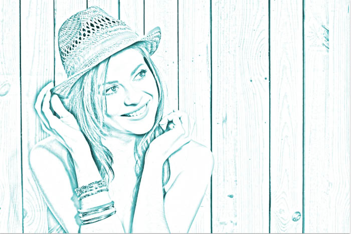 Turn A Photo Into A Pencil Sketch In Photoshop Tutorial Photoshopcafe