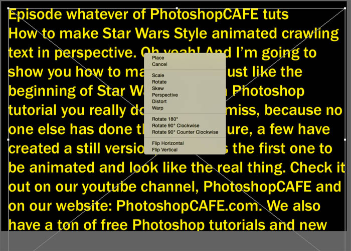 how-to-create-animated-star-wars-perspective-text-effect-in-photoshop-tutorial-photoshopcafe