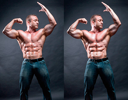 bodysculptinginPhotoshop