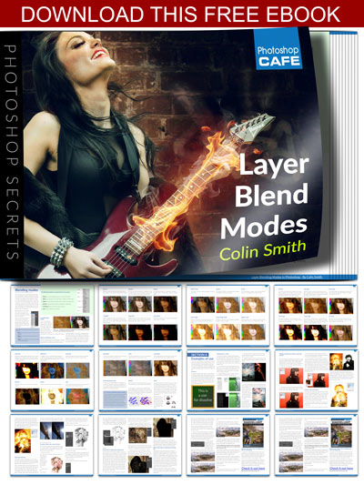 how to blend images in photoshop cs6