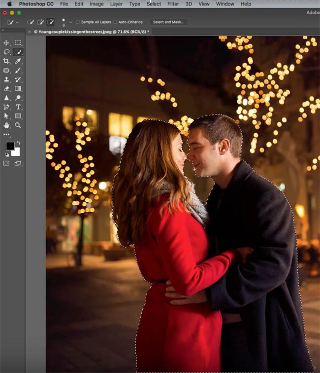 How To Create Bokeh Background Blur To A Photo In Photoshop