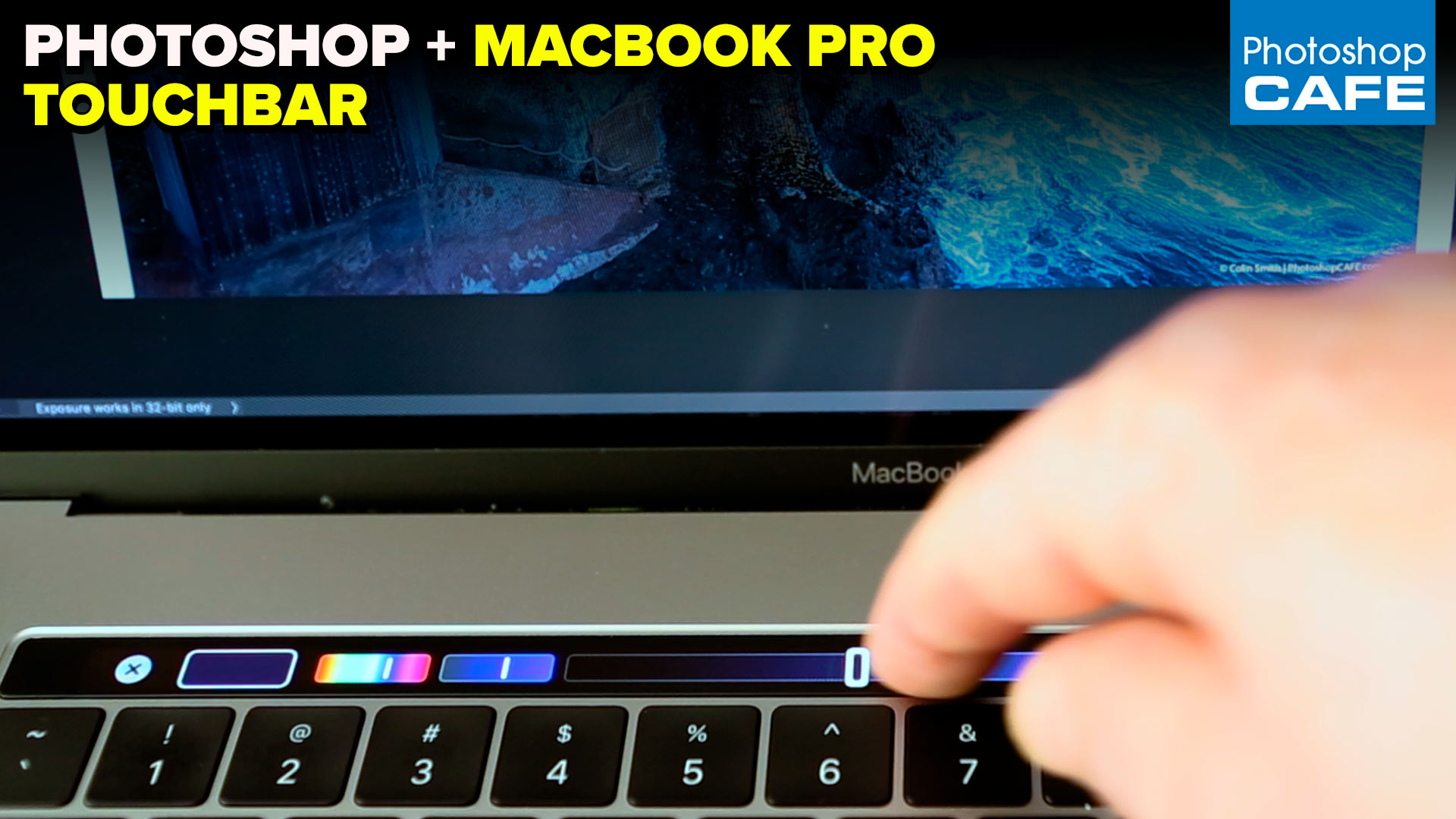 lightroom touch bar