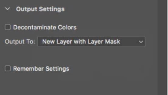 new layer with layer mask