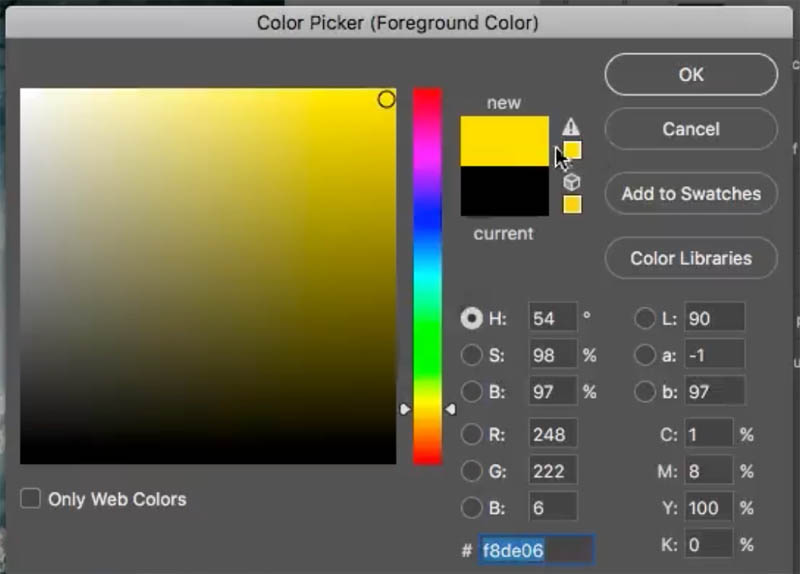 gradient color options