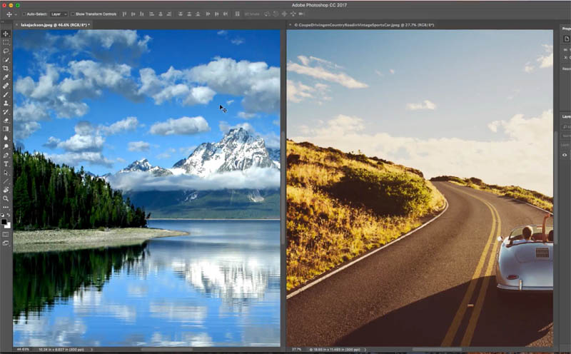 merge two images in photoshop 7