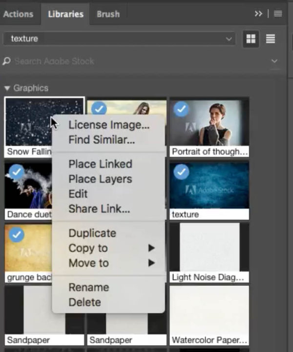 how to add texture overlay in photoshop