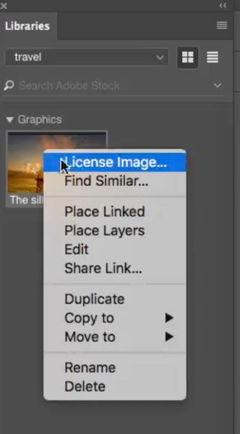 How To Search And Download Adobe Stock Images In Photoshop