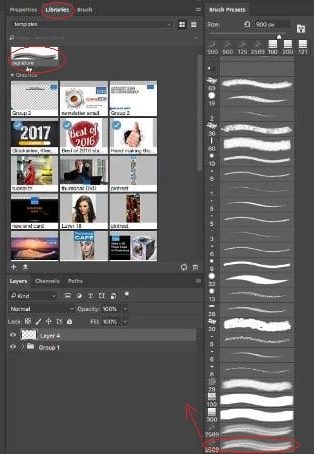 Creative Cloud Library 