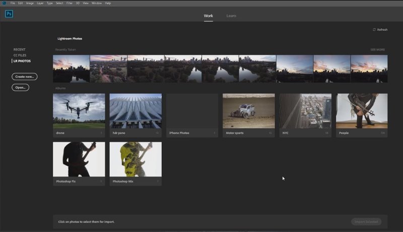 adobe lightroom 5 new features