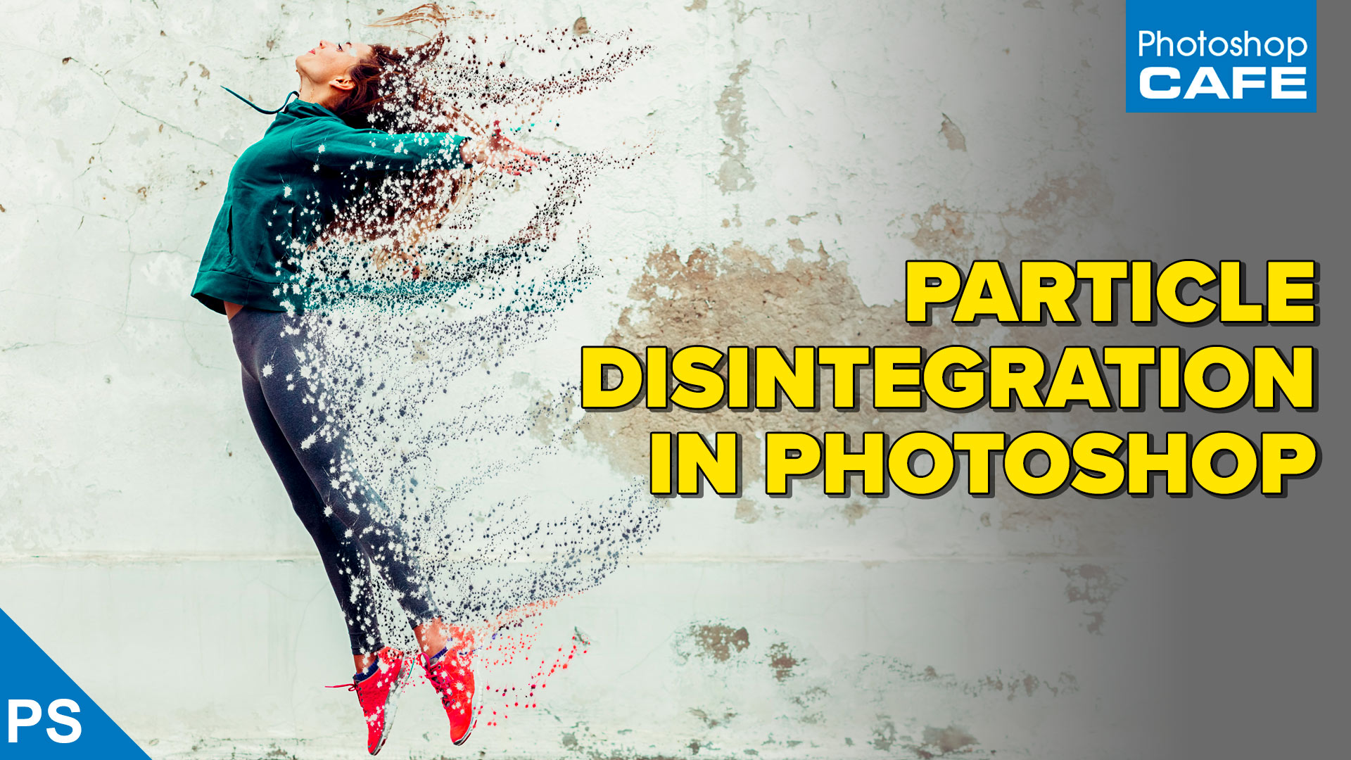 Particle Disintegration Effect In Photoshop Tutorial Avengers