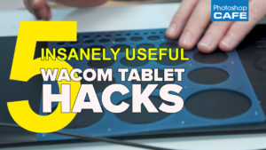 5 Wacom Tablet Tips, useful hacks