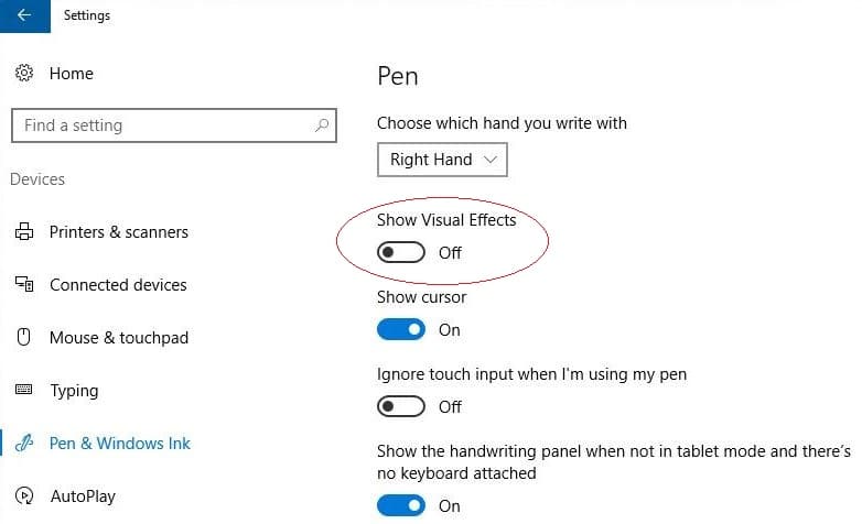 wacom tablet pen setting for corel painter essentials 5