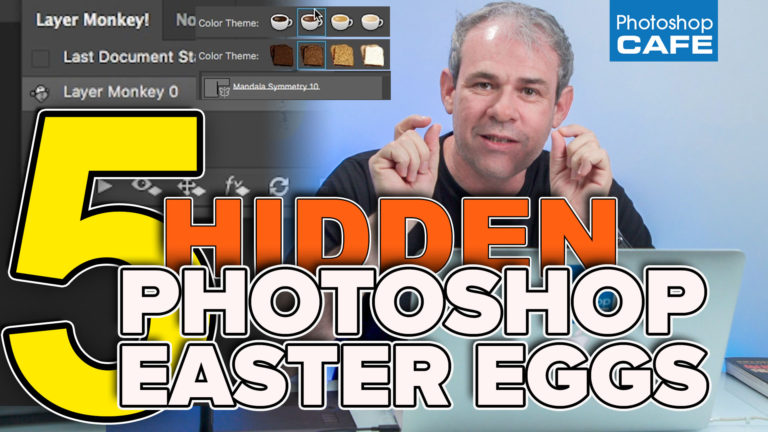 Hidden Easter Eggs in Photoshop
