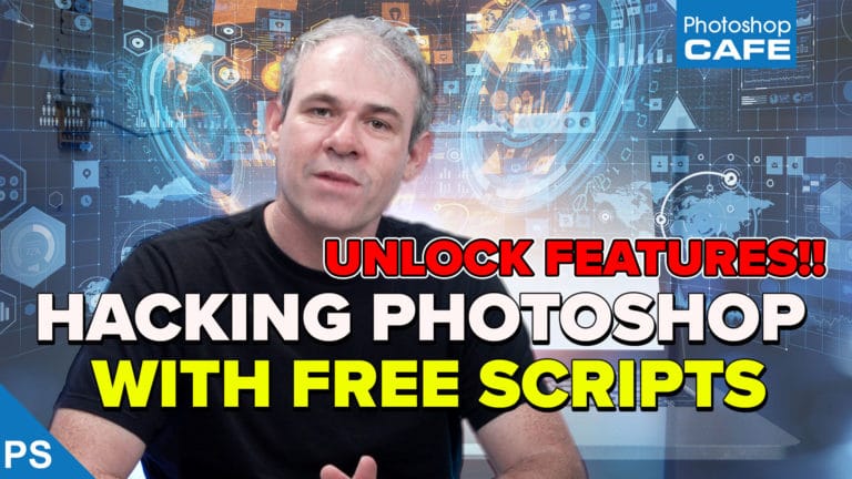 Hacking Photoshop features with scripts