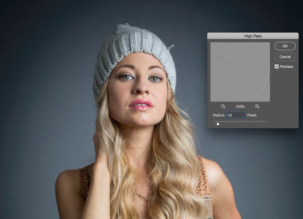 High Pass Sharpen, the Pro way to sharpen your photos in