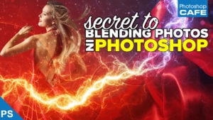 Layer Blending Mode tips in Photoshop tutorial, combining photos with style