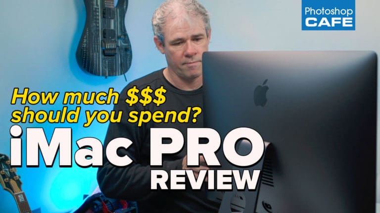iMac PRO, inDepth review and speed test