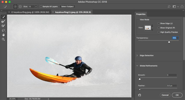 How to make the out of bounds, pop out effect in Photoshop Tutorial ...