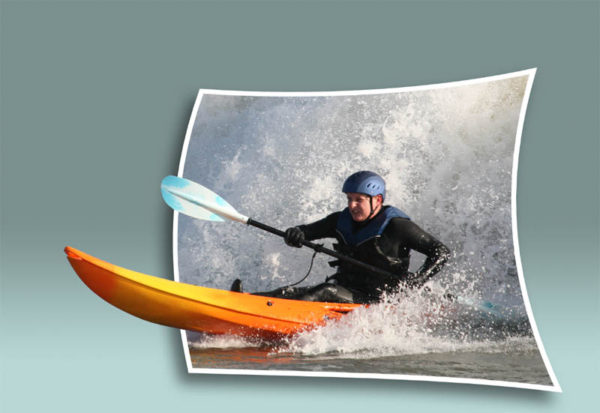 How to make the out of bounds, pop out effect in Photoshop Tutorial ...