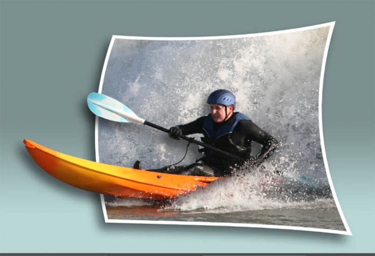 How to make the out of bounds, pop out effect in Photoshop Tutorial ...