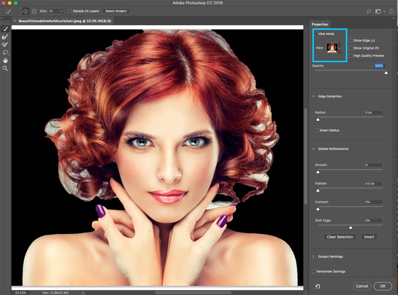 cs6 easiest way to cut out object in photoshop for mac