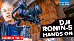 DJI Ronin -S hands on review