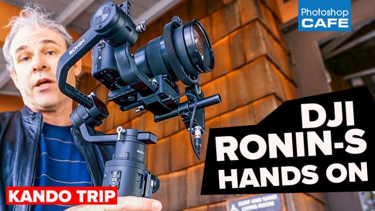 DJI Ronin -S hands on review