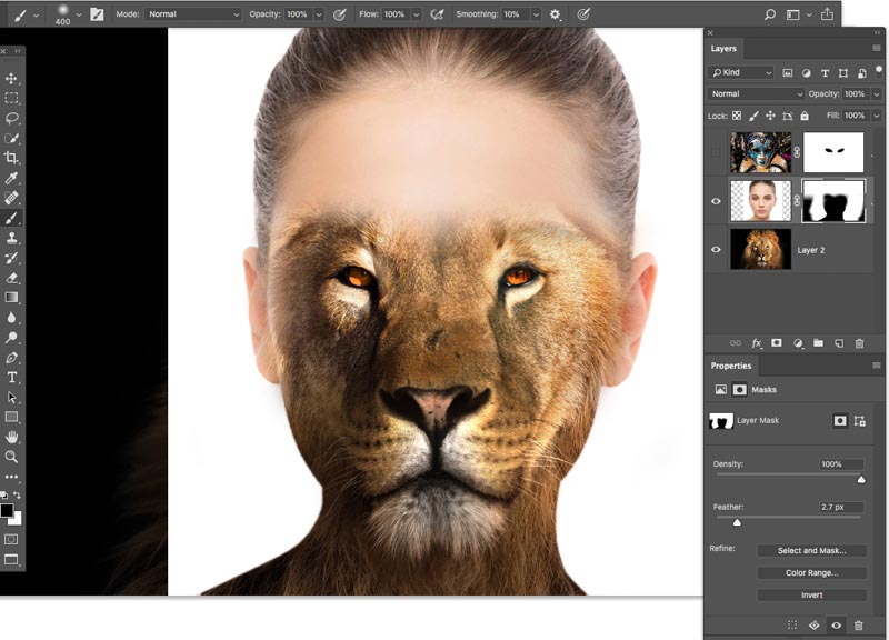 Photoshop Layer Mask