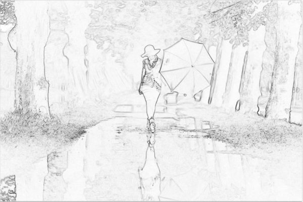 How to turn any photo into a watercolor painting in Photoshop ...