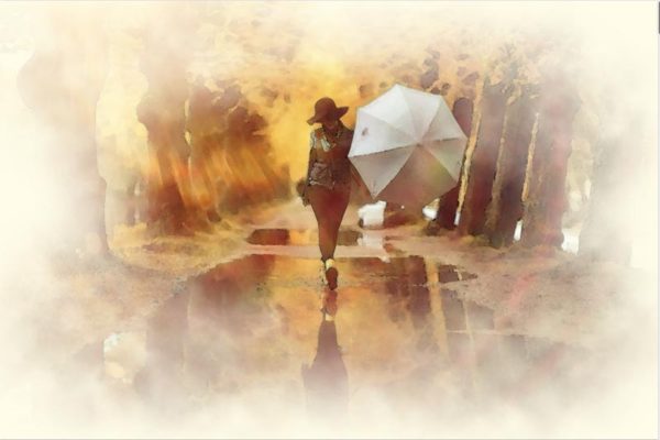 How to turn any photo into a watercolor painting in Photoshop ...