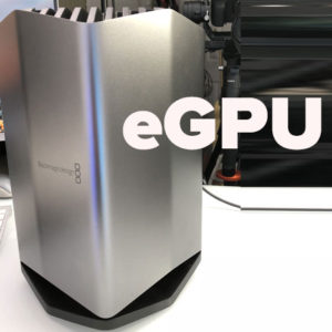 Blackmagic eGPU for Apple MacBook Pro reviewed for Adobe Creative Cloud users