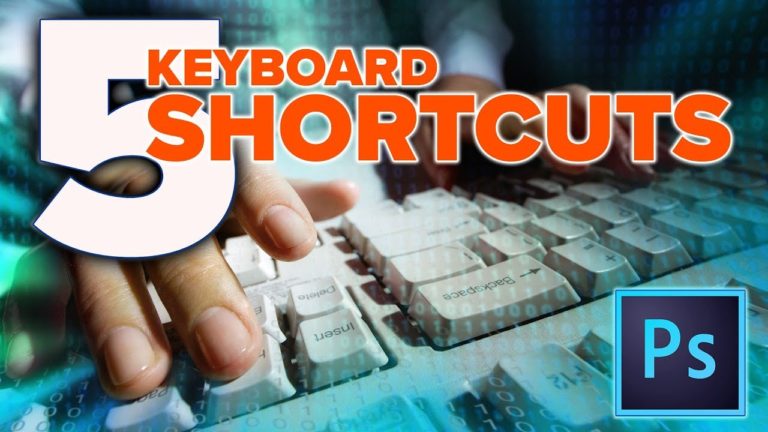 5 Photoshop keyboard shortcuts everyone should learn
