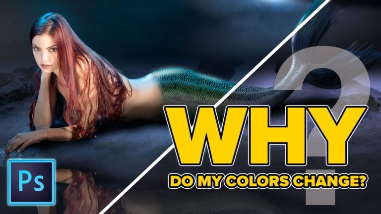 When Photoshop changes your colors, Color Spaces explained