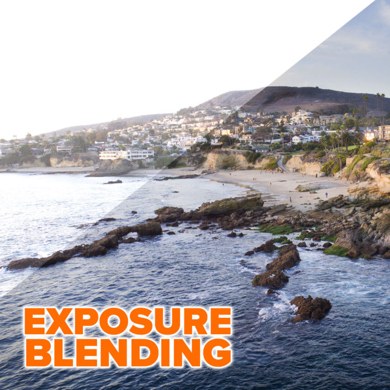 Exposure blending in Photoshop to bring out details in photographs