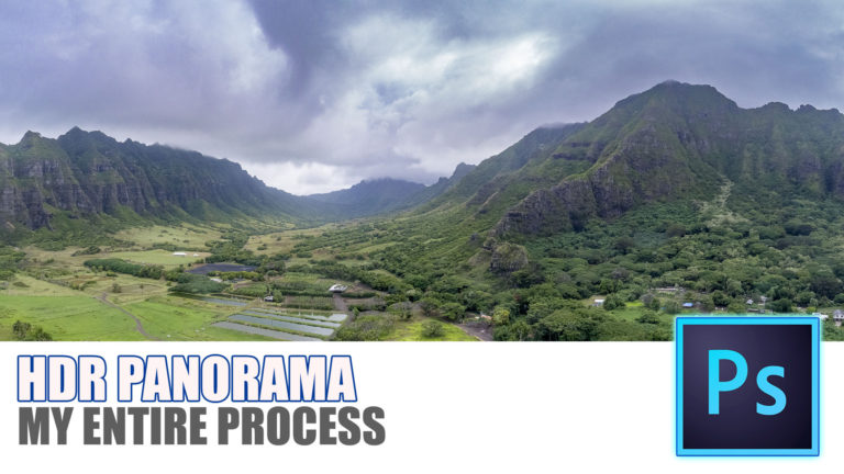 How to make an HDR Panorama photograph
